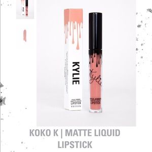 Kylie Cosmetics Koko K Matte Liquid Lipstick